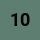 10 Deep Green (Plain)