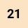 21 Cream Orange