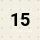 15 Cottony (Dot)