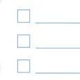 Checklist (Blue_50 Sheets)