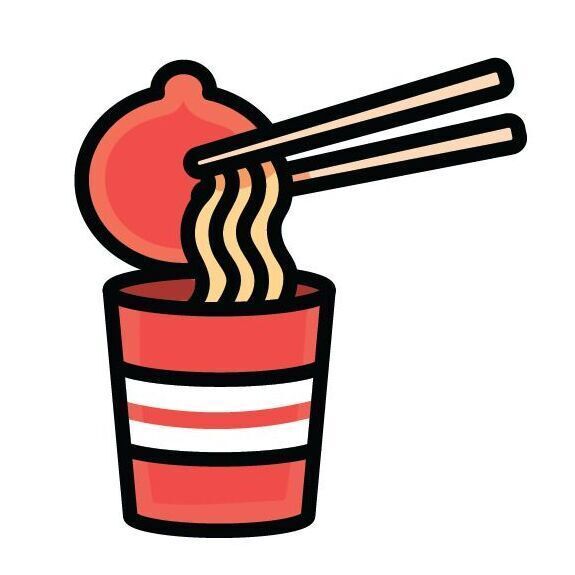 12 Cup Ramyun