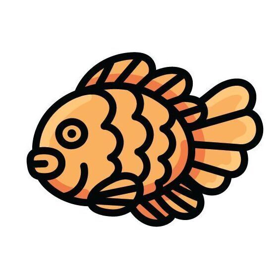 24 Fish Bread