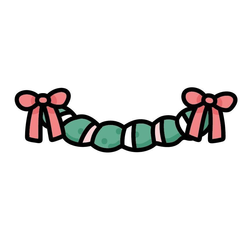 15 Floral Garland