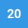 20 Colors (Blue)