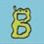 B