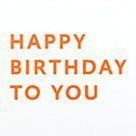 05. Birthday