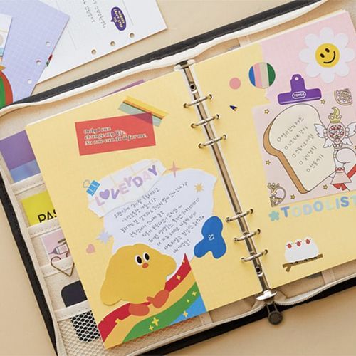 MYO 6 Ring A5 Planner Refill - Image 30