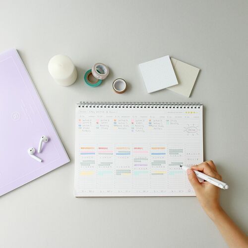 Pastel Retractable Highlighter Set - Image 7
