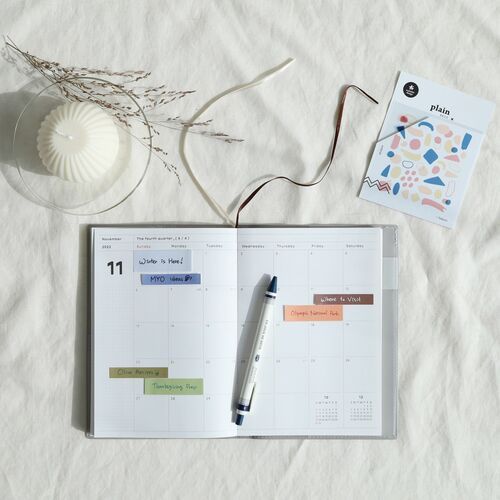 Winter Index Sticky Note - Image 9