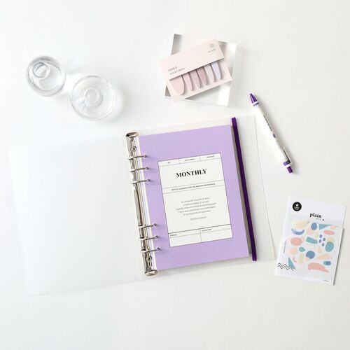 MYO Basic 6 Ring A5 Binder - Image 10