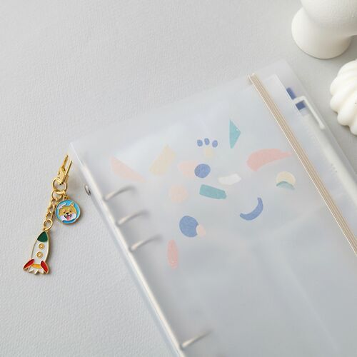 MYO 6 Ring A5 Binder Elastic Band v1 - Image 23