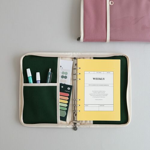 MYO 6 Ring A5 Planner Refill - Image 35