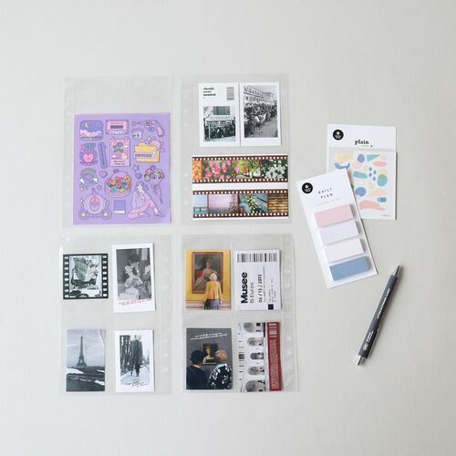 MYO 6 Ring A5 Photo Pocket Refill - Image 11