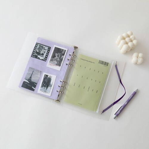 MYO 6 Ring A5 Photo Pocket Refill - Image 15