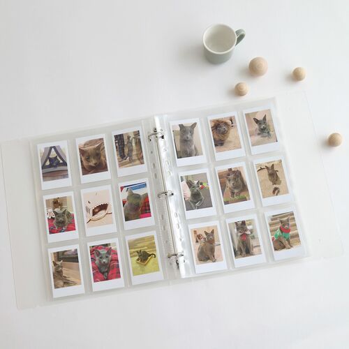 MYO 3 Ring A4 Photo Pocket Refill - Image 18