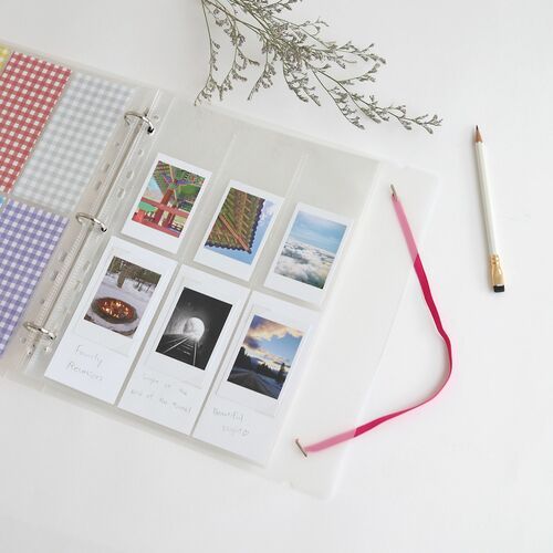 MYO 3 Ring A4 Photo Pocket Refill - Image 12