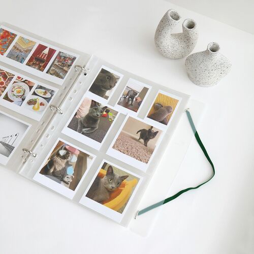 MYO 3 Ring A4 Photo Pocket Refill - Image 20