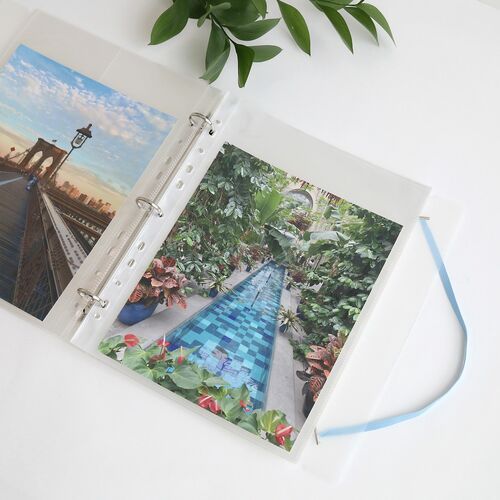 MYO 3 Ring A4 Photo Pocket Refill - Image 4