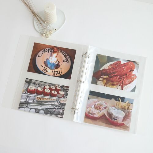 MYO 3 Ring A4 Photo Pocket Refill - Image 22