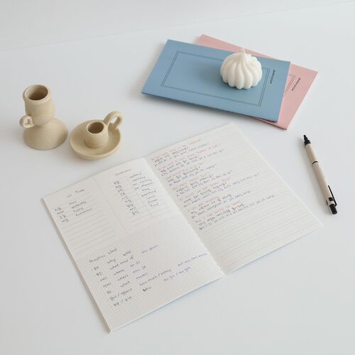 MYO A5 Language Notebook