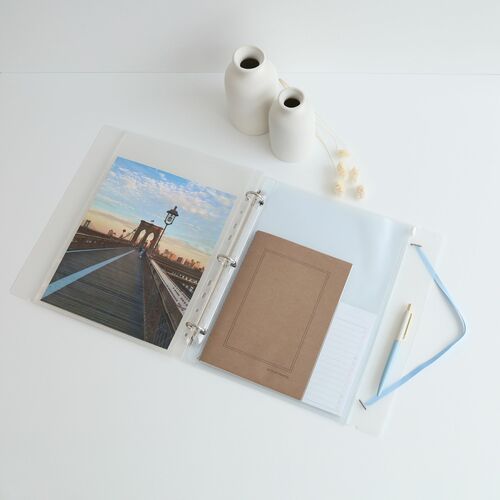 MYO 3 Ring A4 Photo Pocket Refill - Image 24