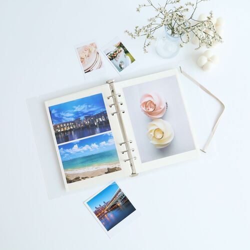 Self-adhesive 6 Ring A5 Photo Album Refill - Image 4