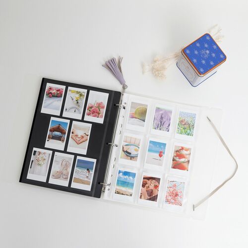Self-adhesive 3 Ring A4 Photo Album Refill - Image 7