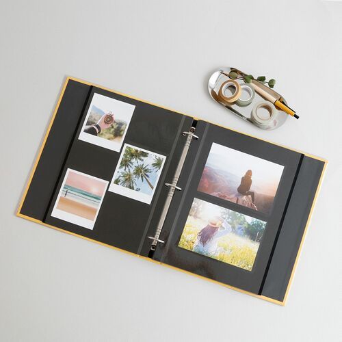 Self-adhesive 3 Ring A4 Photo Album Refill - Image 8
