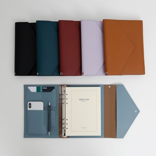 Clutch 6 Ring A5 Binder