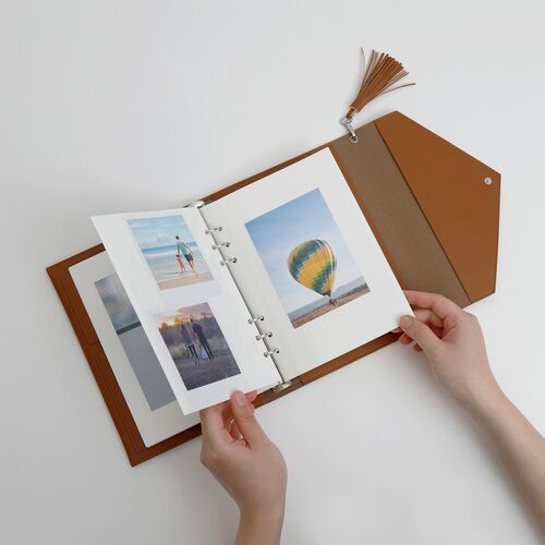Clutch 6 Ring A5 Binder - Image 3