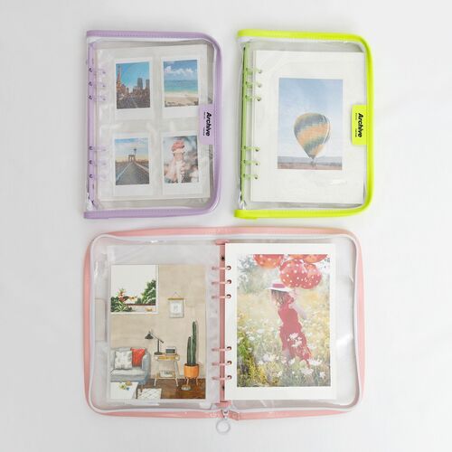 MYO 6 Ring A5 Photo Pocket Refill - Image 20