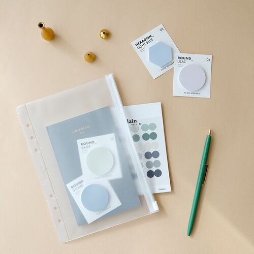 MYO 6 Ring A5 Zipper Pocket - Image 8