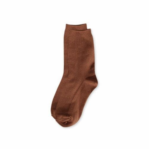 Colorful Ribbed Crew Women Socks - Image 25