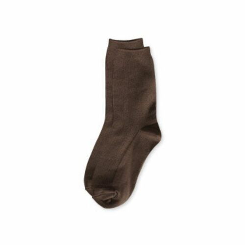 Colorful Ribbed Crew Women Socks - Image 27