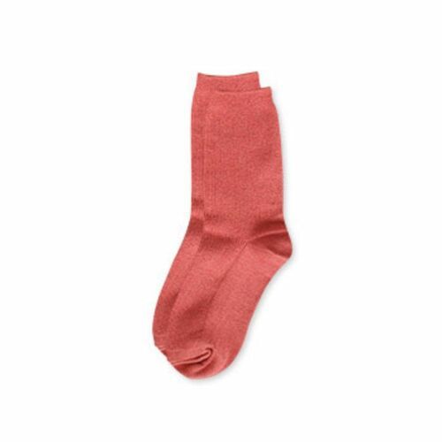 Colorful Ribbed Crew Women Socks - Image 34