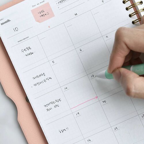 Spring Gentle Slim Fit Planner - Image 33