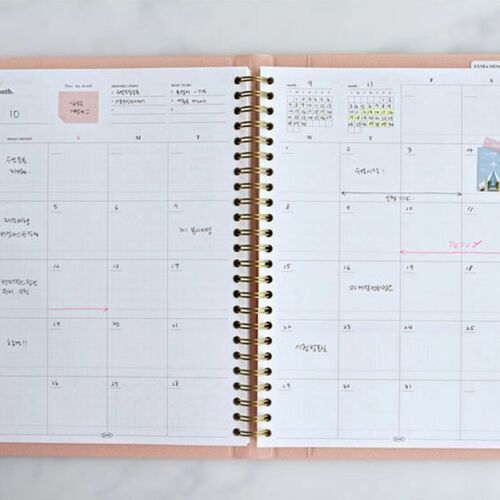 Spring Gentle Slim Fit Planner - Image 49