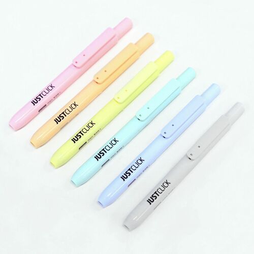 Pastel Retractable Highlighter Set - Image 14