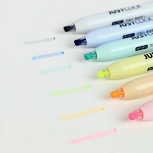 Pastel Retractable Highlighter - Image 2