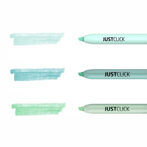 3pcs Natural Retractable Highlighter Set - Image 5