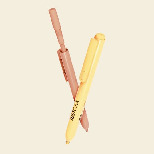 3pcs Natural Retractable Highlighter Set - Image 3