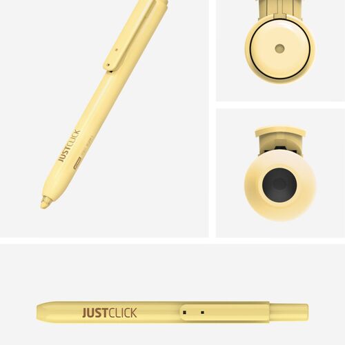 3pcs Natural Retractable Highlighter Set - Image 4