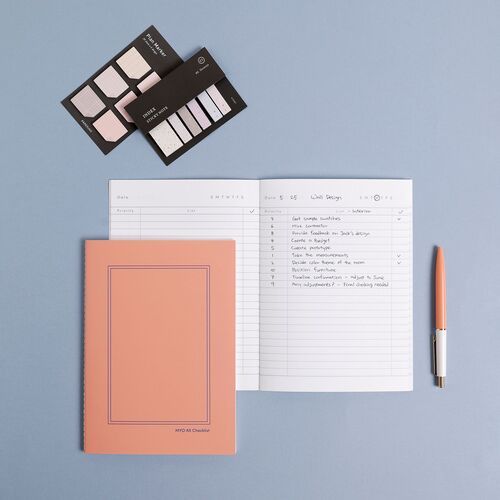 MYO A5 Checklist Notebook - Image 2