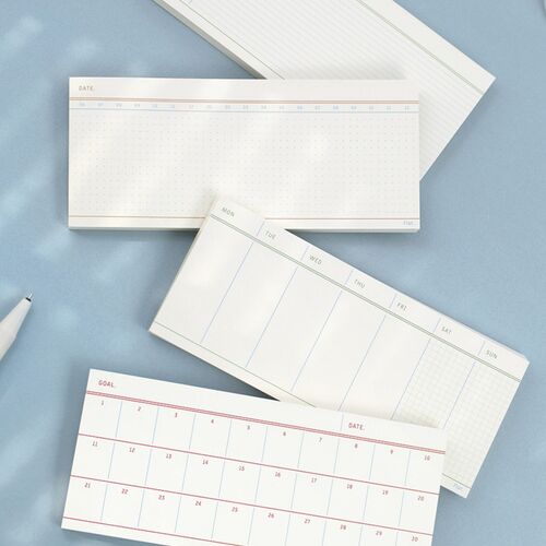 Small Flat Notepad