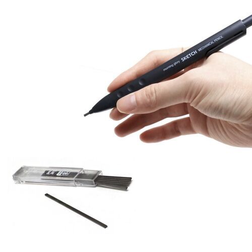 2B Flat Sketch Drawing Mechanical Pencil Lead - Image 2