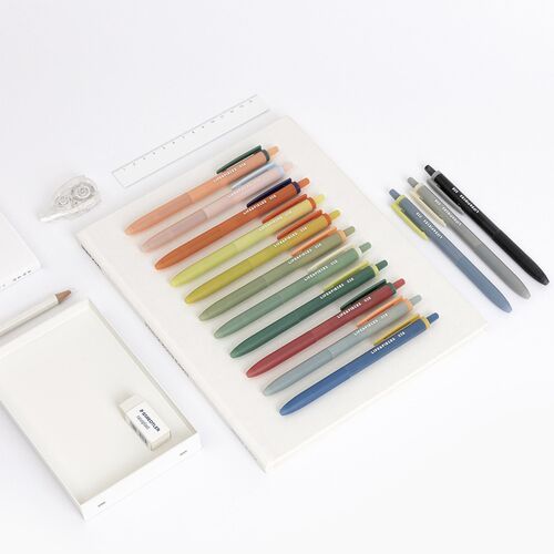Colorful Life & Pieces 0.38mm Gel Pen - Image 1