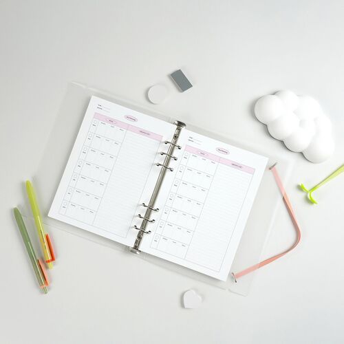 MYO Basic 6 Ring A5 Binder - Image 3