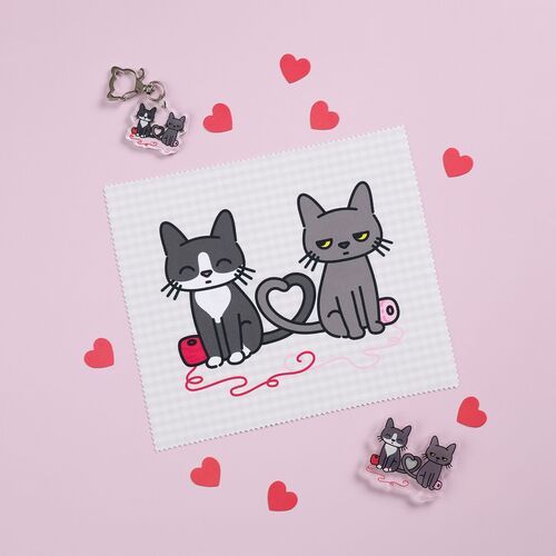 Lana Cat Screen Cloth - Image 9