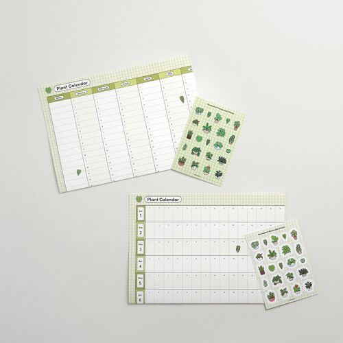 2026 Plant Yearly Calendar Poster - Image 2