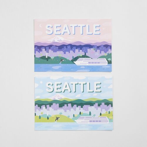 Seattle Postcard - Image 10